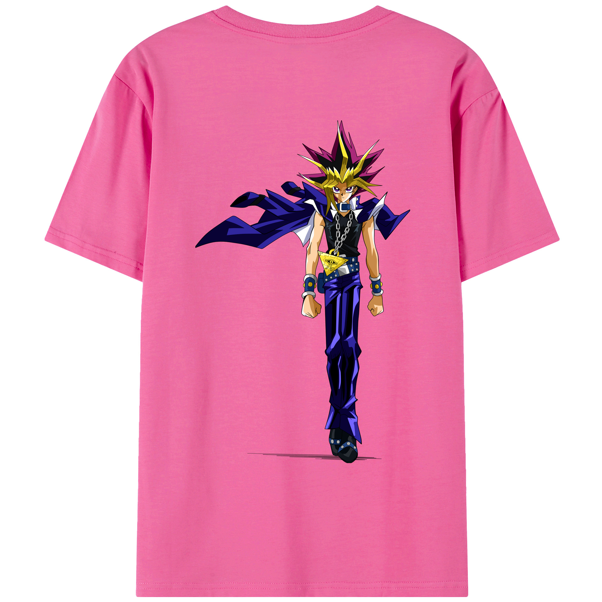 （画像用） 遊☆戯☆王 Yu-Gi-Oh! レディース半袖Tシャツ(バックプリント)